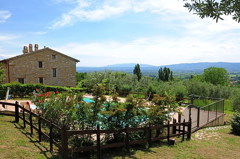 Villa Rosy Assisi Esterno foto
