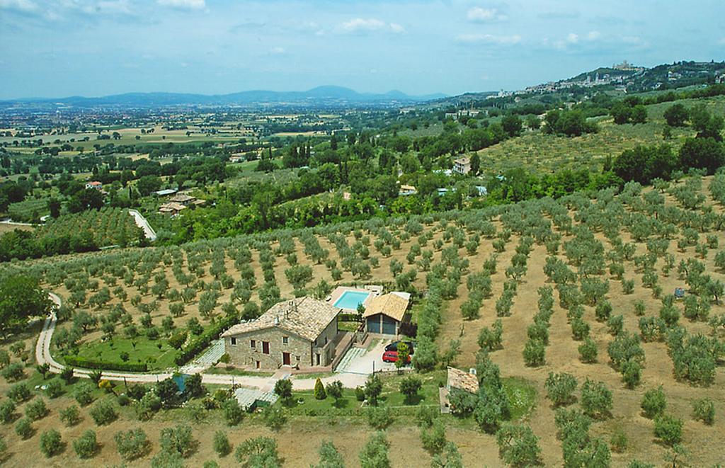 Villa Rosy Assisi Esterno foto