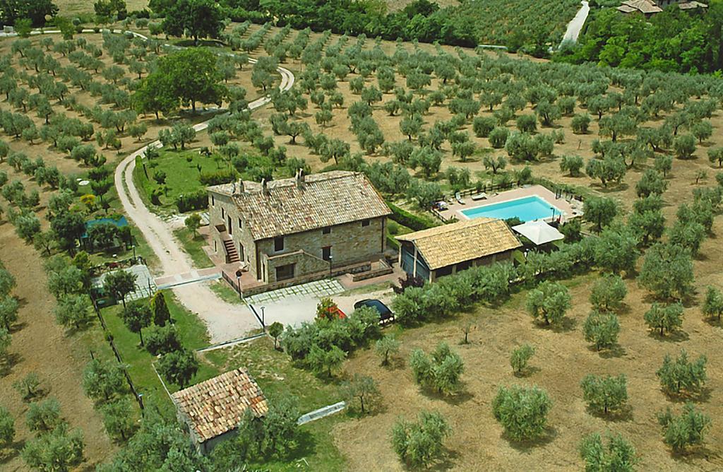 Villa Rosy Assisi Esterno foto
